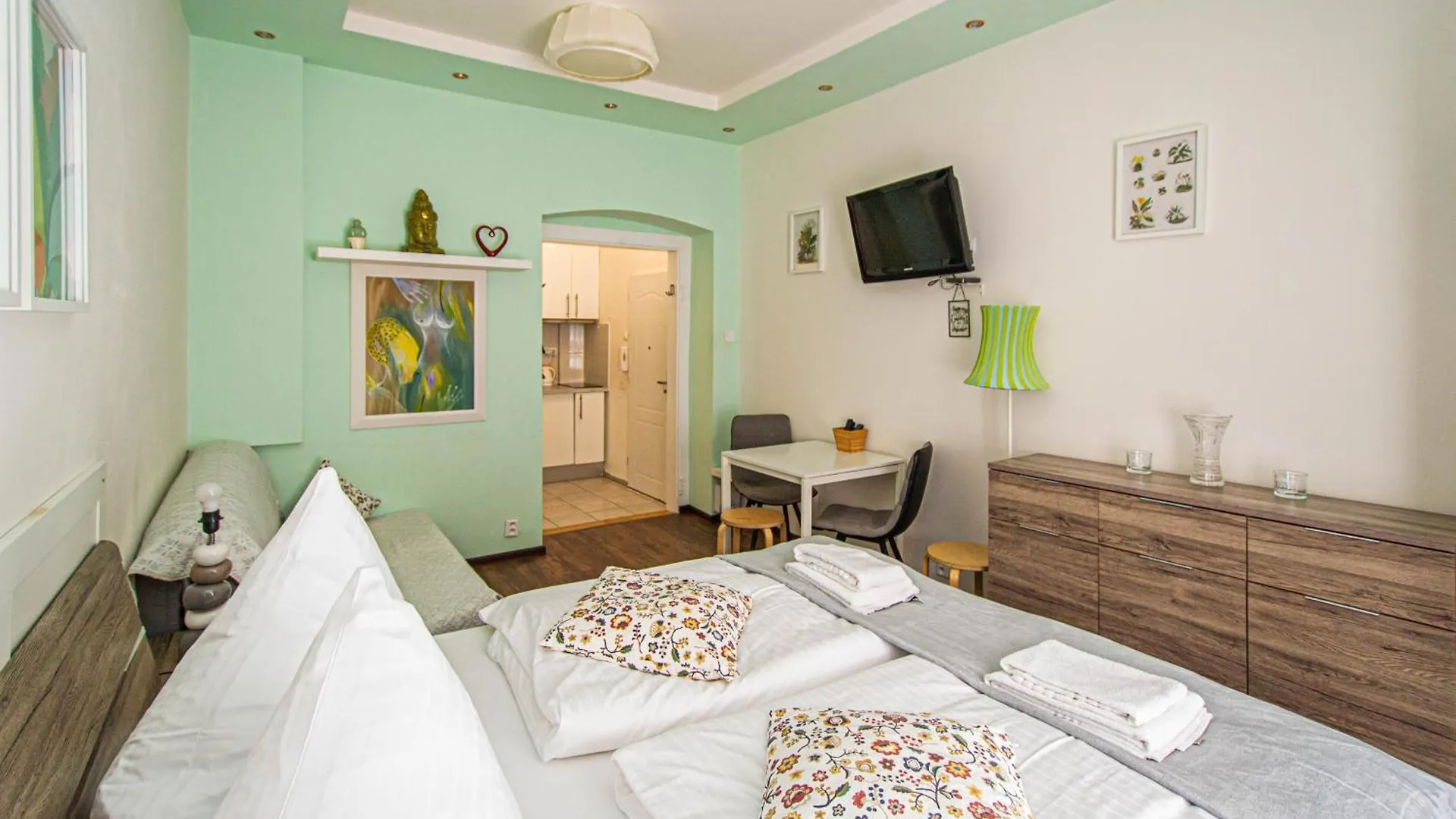 Ruterra Apartment Cimburkova Praga