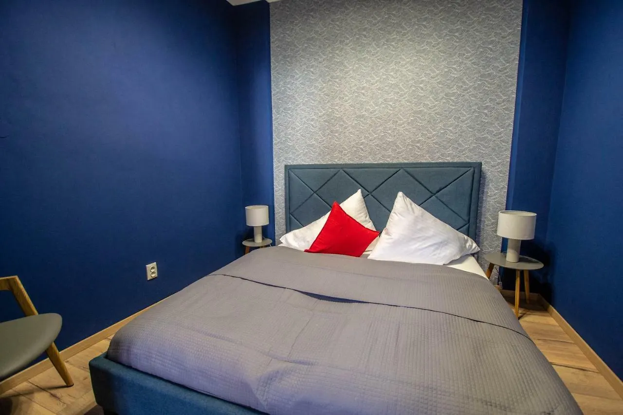 Ruterra Apartment Cimburkova Praag 0*,
